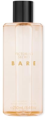 Victoria's Secret Bare Fragrance Mist, Notes of Australian Sandalwood, Mandarin Madagascar & Egyptian Violet, Body Spray for Women (8.4 oz)
