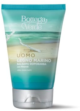 Bottega Verde - Legno Marino, Balsamo Dopobarba, 75 ml, con Minerali