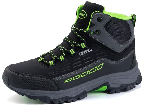 LANGDU Chaussures de Randonnée Homme Femme Trekking Voyages Respirant Promenades Antidérapant Sneakers Taille 37-46 EU