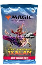 MTG Set Booster Pack Lot MTG Lost Caverns of Ixalan
