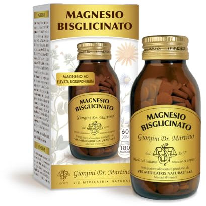 MAGNESIO BISGLICINATO pastiglie Giorgini Dr. Martino - 90 g