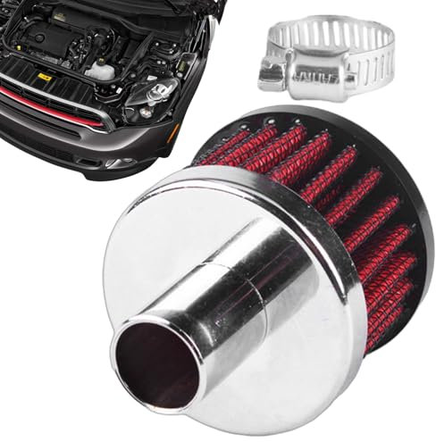 Detergente Per Filtro 'aria Per Moto - Filtro Di Aspirazione 'aria Per Moto, Sfiato Per Aria Fredda Per Autoveicoli | Filtro Carburatore Motocross, Filtro Aria Per Auto Moto, Filtro Sfiato Ari