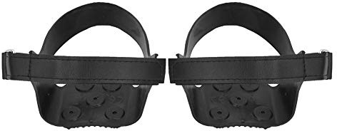 Stegjärn, Silikon Shoe Grip Spike, Klättring för Vandringskängor Sportskor Stövlar