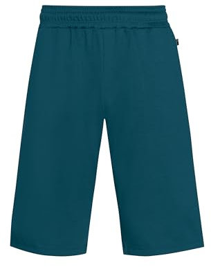 trigema Herren 637191 Bermudas, Petrol, XXL