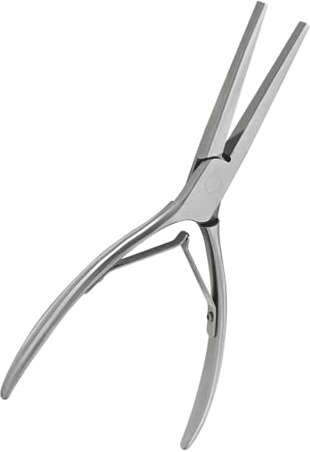 Beaupretty Nail Shaping Pliers Stainless Steel Portable Nail Art Tool Shaping Pliers Supplies at Home Salon