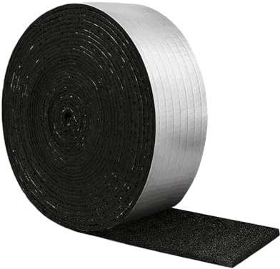 Aislamiento para Tuberías de Agua - Protección Anti-Congelación Invernal - Envoltura Aislante para Líneas de AC,Para Líneas De Cobre PVC Jardín Patio Granja Sendero