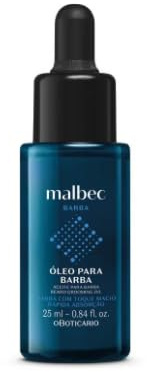 Óleo para Barba Malbec Club, 25ml