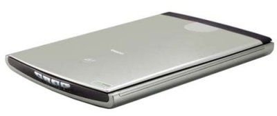 Canon 0307B002BA Lide 25 scanner (1.200 x 2.400 dpi, USB-Stromversorgung) silber
