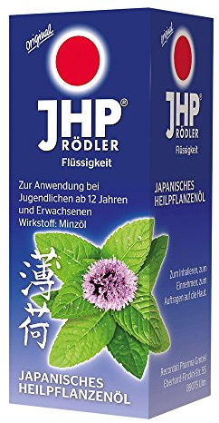 JHP RÖDLER Japan.Heilpflanzen Öl 30 ml
