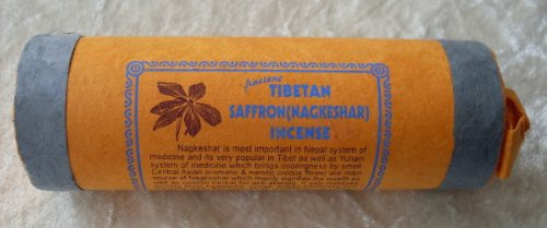 Tibetansk saffran Nepales/tibetansk rökelsepinnar
