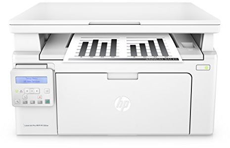 HP LaserJet Pro M130nw All-in-One Wireless Laser Printer, Works with Alexa (G3Q58A). Replaces M125nw Laser Printer
