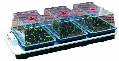 Garland Big 3 Zimmergewächshaus, hergestellt in Großbritannien