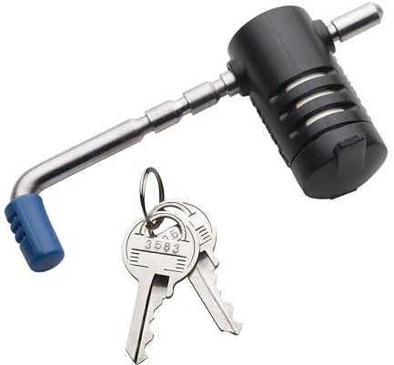 Master Lock Anhängerschloss Edelstahl Verstellbar Kupplung Verriegelung Schloss 2847DAT