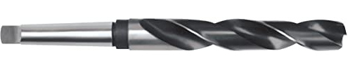 RUKO 204365 - Broca helicoidal mango cónico DIN 345, tipo N HSS, fresada (36,50 mm)