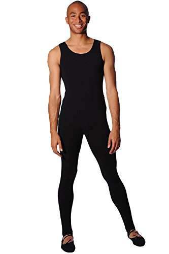 Roch Valley - Collant in Cotone con Staffa, da Uomo, Uomo, BSTIRB4, Nero, M