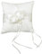 Lovely Bud Wedding Pocket Ring Pillow Cushion Bearer 15 x 15cm, Beige, Square, (r32r2)