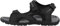 Geox Herren Uomo Sandal Strada D Sandalen, Black stone , 40 EU