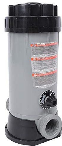 Diffuseur Chlore Piscine, PVC Distributeur Chlore Piscine Distributeur De Chlore Automatique Facile à Utiliser pour l'équipement de désinfection de Piscine