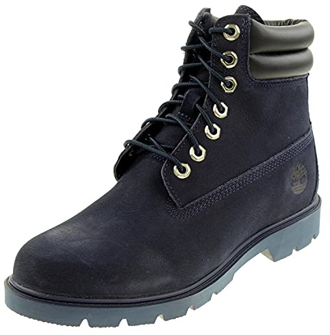 Timberland Herren 6 in Basic Boots Stiefelette TB 0A27X6 015 Schwarz, Schuhgröße:47.5 EU
