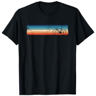 Vintage Bike Ciclismo Road Bike Retro Racing Bicicletas Ciclista Camiseta