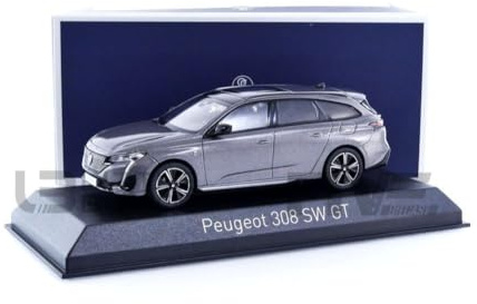 Peugeot 308 SW GT 2021 Platinum Grey 1:43