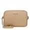 Patrizia Pepe Fly Umhängetasche Leder 24 cm