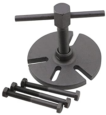 QISF Universal Flywheel Stator Magneto Puller w/Bolts Compatible with Suzuki Yamaha YBR 125 Motorcycle Scooter ATV Dirt Bike and More