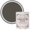 Rust-Oleum Shabby Chic weiß Vintage Kreidefarbe für Möbel, wasserbasiert, geruchsarm - Erdbraun 750ML