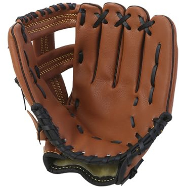 Guanto da baseball per bambini, giovani adulti, guanto da softball per allenamento e principianti, baseball per mano sinistra