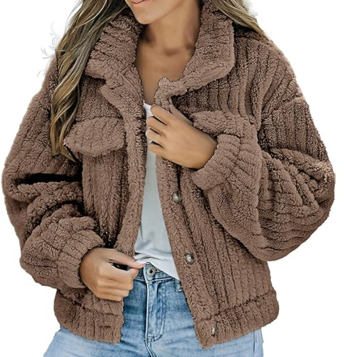 Sale Damen Oberteile Cardigan Damen Baumwolle Mantel Große Kapuze Damen Pullover Winter Lang Warme Outdoorjacke Damen Winterparka Damen Warm Wasserdicht Damen Parka Gruen Sommerschlussverkauf
