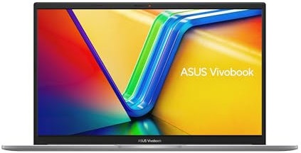 ASUS Vivobook 15 F1504VA-NJ2237 - Ordenador Portátil 15.6 Full HD (Intel Core i5-1334U, 16GB RAM, 512GB SSD, Iris Xe Graphics, Sin Sistema Operativo) Plata Fría, No OS, Teclado QWERTY español