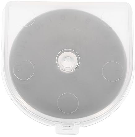 Angoily 10pezzi Lame Per Taglierino Rotante Da Parti Ricambio Per Utensili Da Taglio Per Scrapbooking e Carta Forniture Professionali e Durevoli