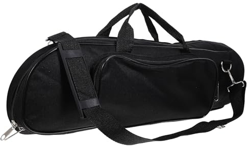 Tragbare Trompeten Gigbag aus Oxford Gewebe in Schwarz