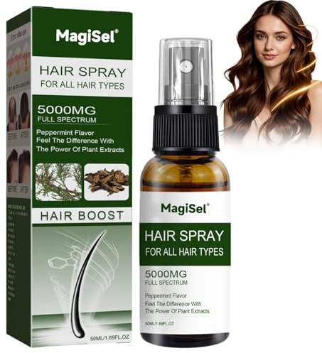 Spray Di Siero Per La Crescita Dei Capelli, Hair Root Serum, Accelerare La Crescita Dei Capelli, Siero, Per Crescitas Capellis Sani E Forti,nutre Il Cuoio Capelluto,crescitas Capellis 50 ML