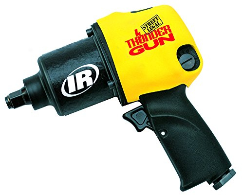 Ingersoll Rand 232TGSL 1/2 Air Impact Wrench, 625 ft-lbs Max Torque, Super Duty, Pistol Grip