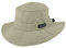 Dorfman-Pacific Verpackbarer Booney Fischerhut - Khaki - L