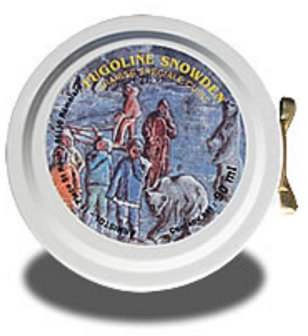 20400 GRAISSE FUGOLINE SNOWDEN POUR CUIRS & TISSUS EN BOÎTE 100ML