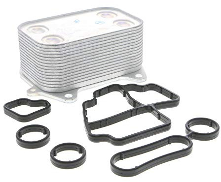 15D VEMO - V15-60-6061 - Oil Cooler, engine oil - Compatible with 03L117021C
