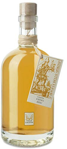 Heuschnaps auf Grappabasis Villa Laviosa 0,7 Liter