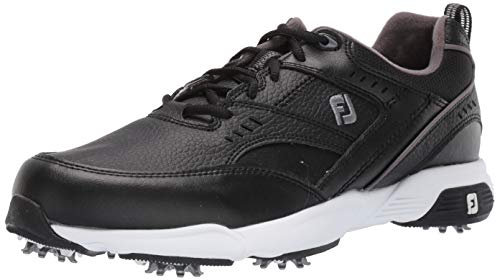 FootJoy Men's Sneaker Golf Shoes Athletic Shoe, Black, 11 M US