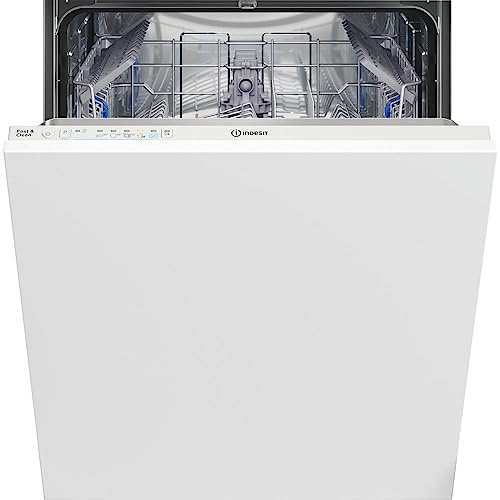 Indesit DIE 2B19A - Lavastoviglie a Scomparsa Total da 60 cm, N° Coperti 14 Coperti, A+