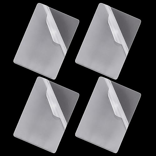 NBEADS Buste per Plastificazione Termica da 100 pz, Pellicola per Plastificazione Trasparente Pellicola Protettiva per Foto Fogli per Buste in Laminato Caldo Fogli, 6.6×9.5cm