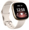 Msksjer Armband Kompatibel mit Fitbit Versa 4/Versa 3/Fitbit Sense/Sense 2, Klassischer Weicher Sport Silikon Ersatzarmband für Frauen Männer, Polarstern Small