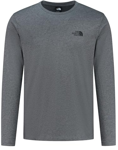 The North Face Simple Dome Blouse TNF Medium Grey Heather XS