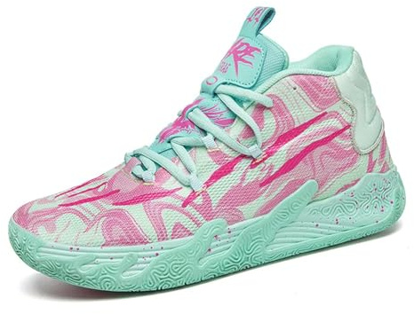 Zapatillas de Baloncesto Deportivas de caña Alta para Hombre Mujeres clásicas Suela Casuales Moda Zapatos Deporte Antideslizantes,Fitness, Caminar, Informales