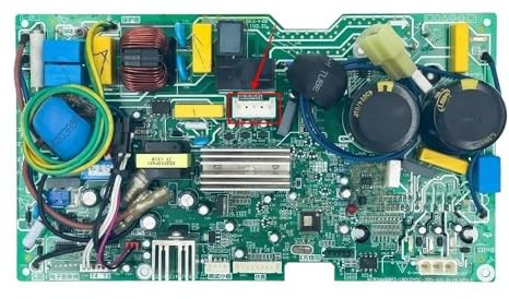 JKDND Compatibile con Midea Condizionatore d'Aria Scheda di Controllo KFR26W$BP2-180 (DYDC-390-N3).D.13.WP2.1 Circuito PCB 202302100880 Condizionatore d'Aria Accessori