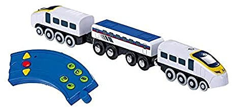 Small Foot Legler Train électrique avec télécommande à partir de 3 Ans