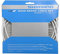Shimano Unisex – Erwachsene Bremszugset SLR Bremszug-Set, Weiß, Einheitsgröße