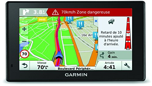 Garmin DriveSmart 50 LMT – GPS Auto – 5 Zoll – Karten Europa – Karten, Verkehr, Gefahrenzonen lebenslang kostenlos