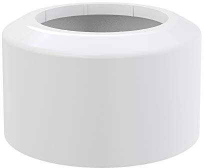 2PC Rosette for WC Connector Drain Fitting Connection DN 110 Design Large